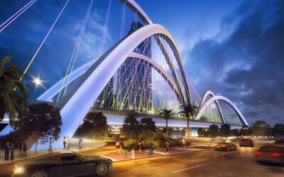 Progress Update: Signature Bridge Nears Completion in Downtown Miami